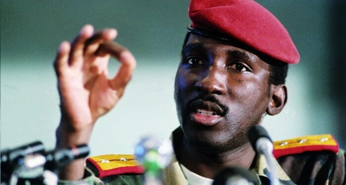 Thomas Sankara Photo credit: Facebook
