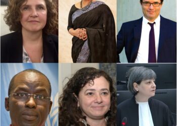 The six candidates vying for Deputy Prosecutor