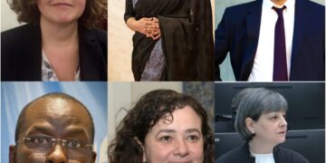 The six candidates vying for Deputy Prosecutor