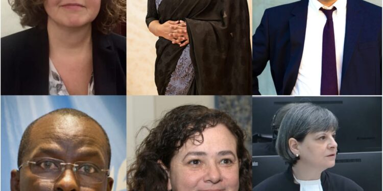 The six candidates vying for Deputy Prosecutor