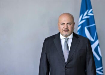 ICC Prosecutor Karim Khan. Photo credit: ICC-CPI
