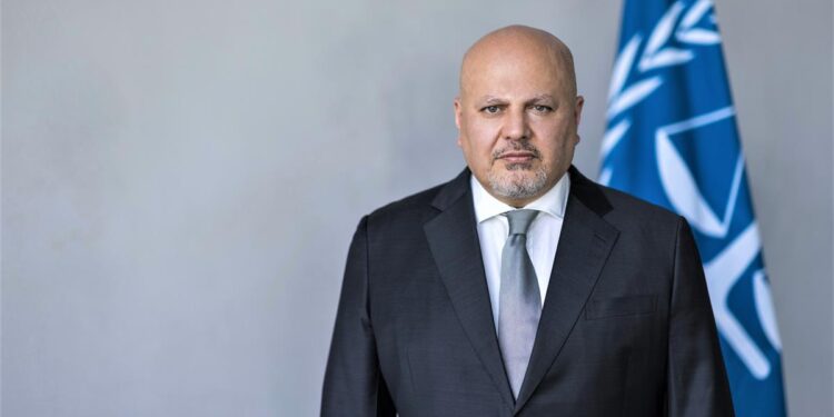 ICC Prosecutor Karim Khan. Photo credit: ICC-CPI