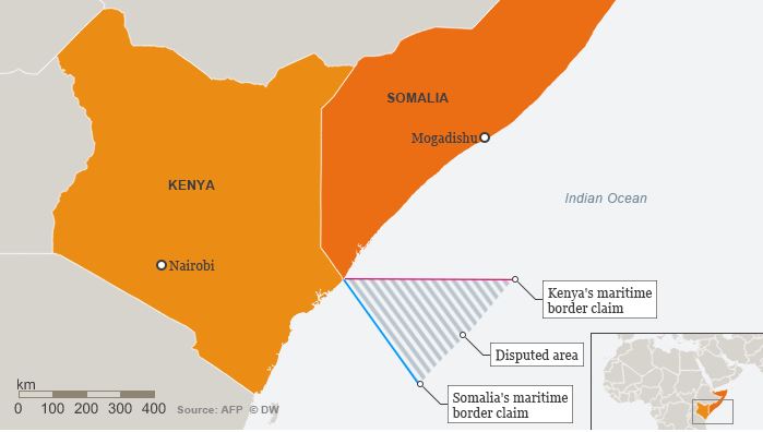 Kenya Somalia DW 