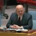 ICC Prosecutor Karim Khan addresses the UNSC on the Situation in Libya. Photo credit: @UN