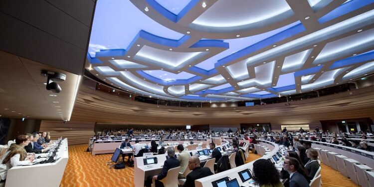 UN Geneva. Photo credit:@UN