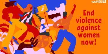 16 Days of Activism against Gender-based Violence. Illustration: UN Women