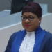 Judge Miatta Maria Samba Presiding Judge in the case of The Prosecutor v. Paul Gicheru. Photo credit: @ICC/CPI