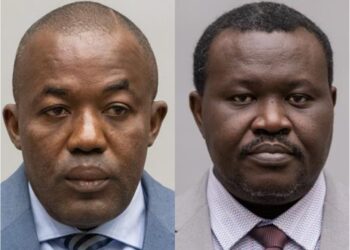 Yekatom and Ngaïssona Photo: ICC-CPI