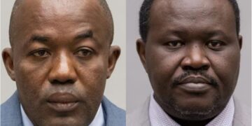 Yekatom and Ngaïssona Photo: ICC-CPI