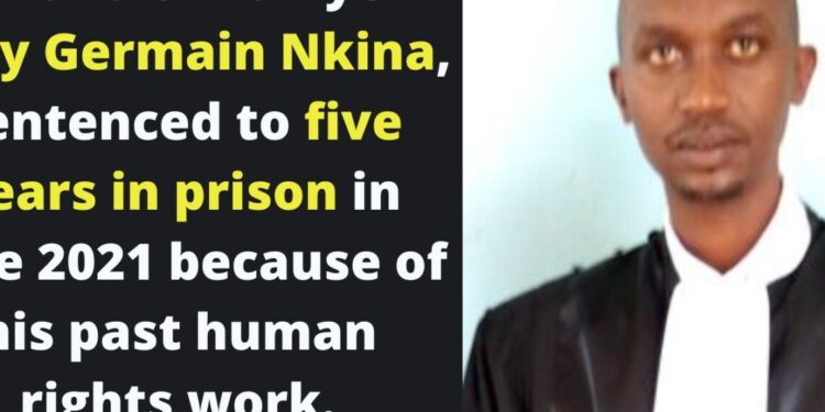 Amnesty International intensifies bid for release of Burundi lawyer