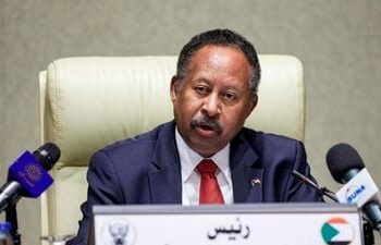 Prime Minister for Sudan, Abdalla Hamdok Photo Credit: @AFP