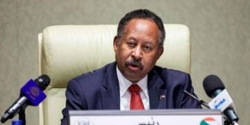 Prime Minister for Sudan, Abdalla Hamdok Photo Credit: @AFP