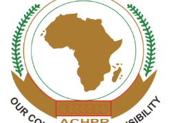 African Commission on Human and Peoples’ Rights logo. Photo: @achpr_cadhp Twitter