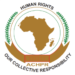 African Commission on Human and Peoples’ Rights logo. Photo: @achpr_cadhp Twitter