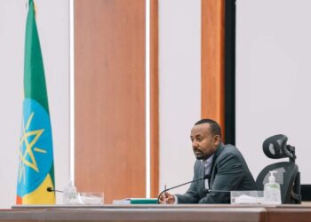 Photo: Ethiopia Prime Minister Abiy Ahmed Ali Facebook