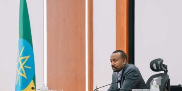 Photo: Ethiopia Prime Minister Abiy Ahmed Ali Facebook