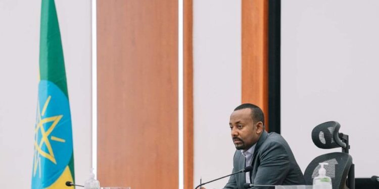 Photo: Ethiopia Prime Minister Abiy Ahmed Ali Facebook