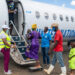 Refugees from Burundi prepare to board a flight back home in December 2020. © UNHCR/Samuel Otieno