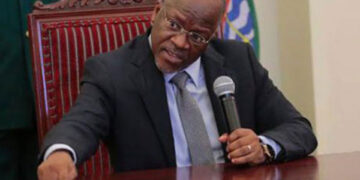 Tanzania former President John Pombe Magufuli. Photo: Charles Onyango- Obbo Twitter