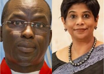 Mame Mandiaye Niang. Photo credit: ICTY and Nazhat Shameen Khan. Photo credit: UN/OHCHR