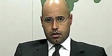 Saif Al-Islam Gaddafi. Photo Credit: @ICC-CPI