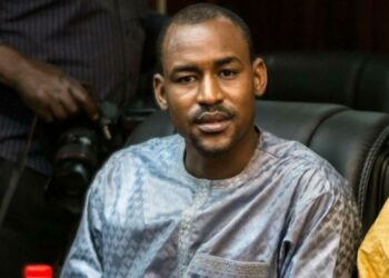 Special Criminal Court Arrests CAR Minister Bouba for War Crimes. Photo: News Central TV