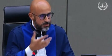 Judge Rosario Salvatore Aitala, Presiding Judge of the Pre-Trial Chamber II on the situation in Darfur, Sudan. Photo credit: @ ICC-CPI