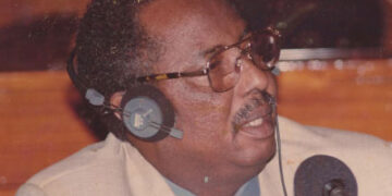 Deyda Hydara, co-founder and editor of the independent The Point newspaper. The Truth, Reconciliation and Reparations Commission has recommended his murder in December 2004 should be investigated and his killers prosecuted. Photo: The Point Gambia