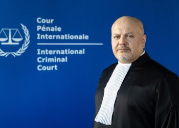 ICC-Prosecutor-Karim-Khan-QC-24. Photo: Twitter