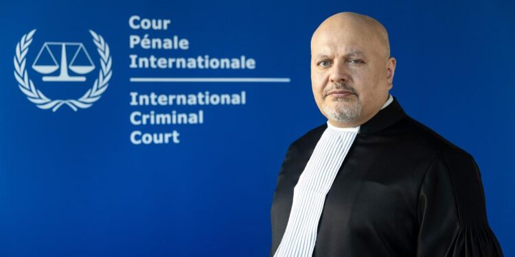 ICC-Prosecutor-Karim-Khan-QC-24. Photo: Twitter