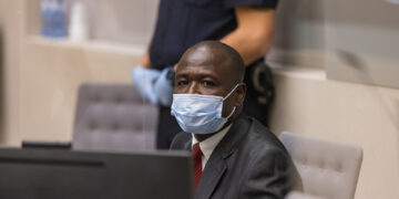 Dominic Ongwen sentenced to 25 years of imprisonment: Photo credit:@ICC-CPI