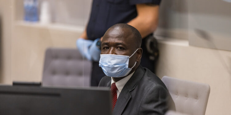 Dominic Ongwen sentenced to 25 years of imprisonment: Photo credit:@ICC-CPI