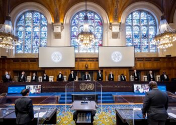 The International Court of Justice (ICJ), which has its seat in The Hague, is the principal judicial organ of the United Nations. Photo Credit:@CIJ_ICJ