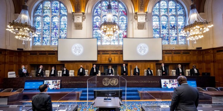 The International Court of Justice (ICJ), which has its seat in The Hague, is the principal judicial organ of the United Nations. Photo Credit:@CIJ_ICJ