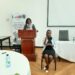 Technology Service Providers of Kenya Chief Executive Officer Fiona Asonga speaking during the data conference, Digital Infrastructure and Data for Elections in Kenya