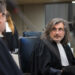 Cyril Laucci, the lead counsel of former Janjaweed commander Ali-Abd-Al-Rahman, during the opening of his trial at the International Criminal Court. Photo credit: @ICC-CPI