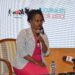 Ann Nderitu, the Registrar of Political Parties in Kenya, speaking during the conference organised by Journalists For Justice and The Angaza Movement at the Serena Hotel in Nairobi.