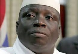 Former Gambian president Yahya Jammeh. Victims and survivors of his brutal regime have called for his prosecution. Photo Credit: @The Standard Newspaper (The Gambia)