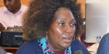 Jacqueline Mutere, Director of Grace Agenda: She asked why the Trust Fund for Victims had excluded from its assistance programme some areas that were affected by the 2007/2008 post-election violence.