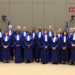 The judges of the International Criminal Court in 2018.