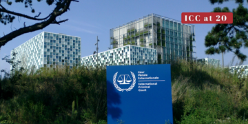 The International Criminal Court during the 25th birthday of the Rome Statute