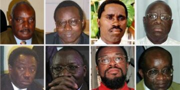 Rwandan detainees