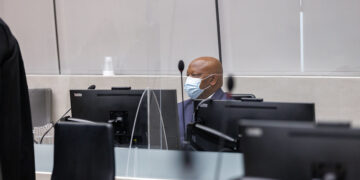 Kenya lawyer Paul Gicheru who was facing charges of offences against the administration of justice before the International Criminal Court died today at his home in Karen. Photo credit: @ICC-CPI