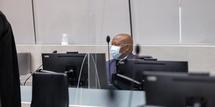 Kenya lawyer Paul Gicheru who was facing charges of offences against the administration of justice before the International Criminal Court died today at his home in Karen. Photo credit: @ICC-CPI