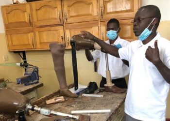 Uganda’s war victims can smile again