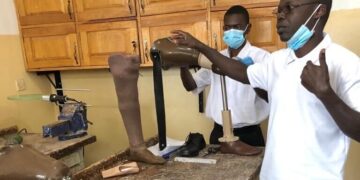 Uganda’s war victims can smile again