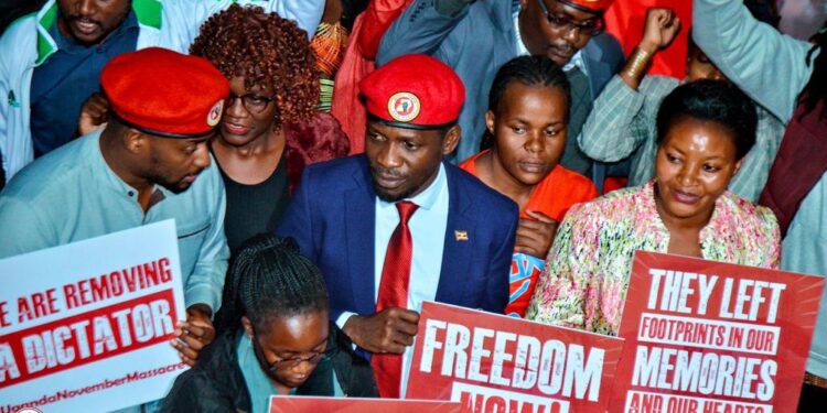 Tears and agony as Uganda survivors recall brutal police attacks