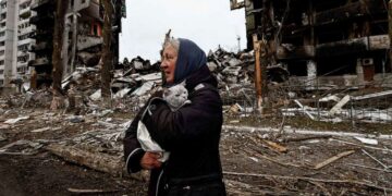 Ukraine devastation