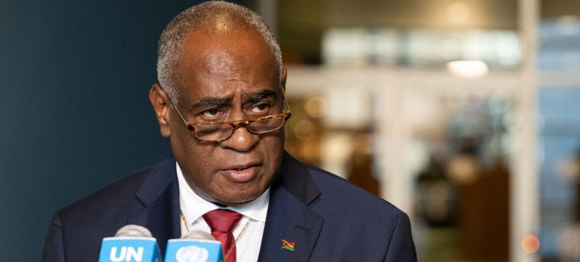 Vanuatu Prime Minister on ICJ and climate justice