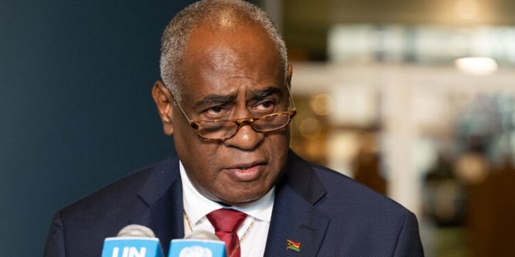 Vanuatu Prime Minister on ICJ and climate justice